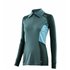 Aclima Warmwool Polo Damen Langarm Shirt Merino Unterwäsche north atlantic-gables-waters hier im Aclima-Shop günstig online best