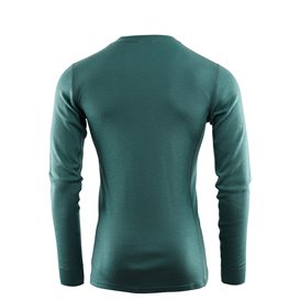 Aclima Warmwool Crew Neck Herren Merino Unterwäsche Langarm Shirt north atlantic hier im Aclima-Shop günstig online bestellen