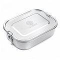ARTS-Nature Edelstahl Brotdose 1400ml Foodcontainer mit Trennwand