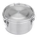 ARTS-Nature Edelstahl Brotdose für Mealprep rund 1800ml