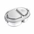 Arts-Nature Edelstahl Lunchbox Brotdose mit zwei Fächern 500ml