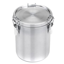Arts-Nature Edelstahl Vorratsdose Food Container 1000ml mit Bügelverschluss hier im ARTS-Nature-Shop günstig online bestellen