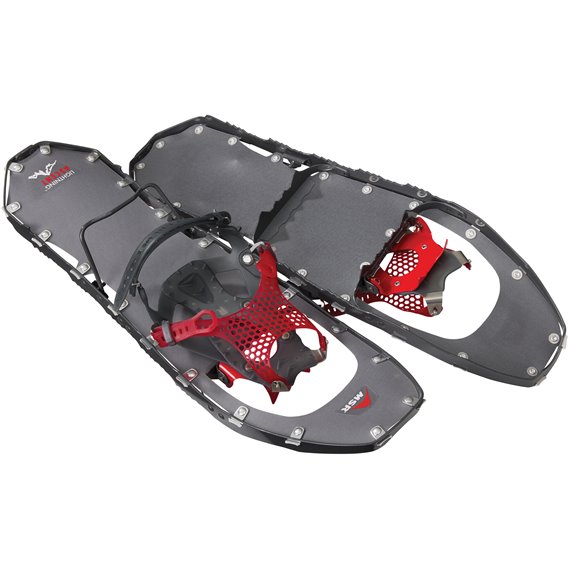 MSR Lightning Ascent W25 Damen Schneeschuhe mit Aluminiumrahmen gunmetal hier im MSR-Shop günstig online bestellen