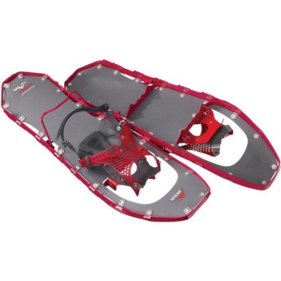 MSR Lightning Ascent W25 Damen Schneeschuhe mit Aluminiumrahmen raspberry hier im MSR-Shop günstig online bestellen