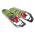 MSR Revo Ascent M22 Schneeschuhe mit Stahlrahmen olive