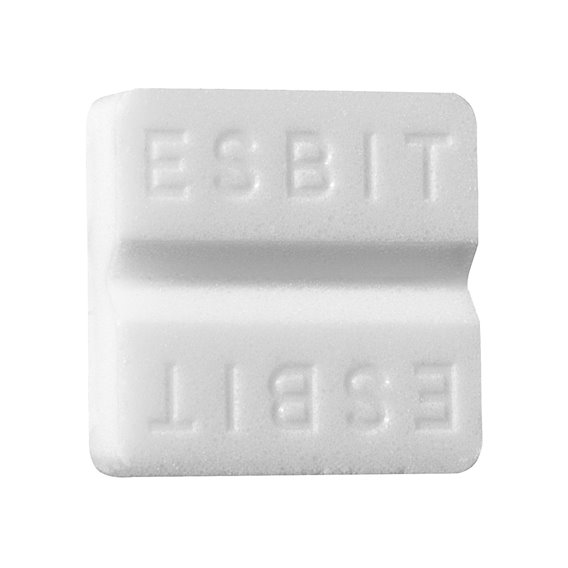 Esbit Trockenbrenntoff Tabletten 8 x 27g Feueranzünder für Taschenkocher hier im Esbit-Shop günstig online bestellen