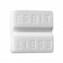 Esbit Trockenbrenntoff Tabletten 8 x 27g Feueranzünder für Taschenkocher hier im Esbit-Shop günstig online bestellen