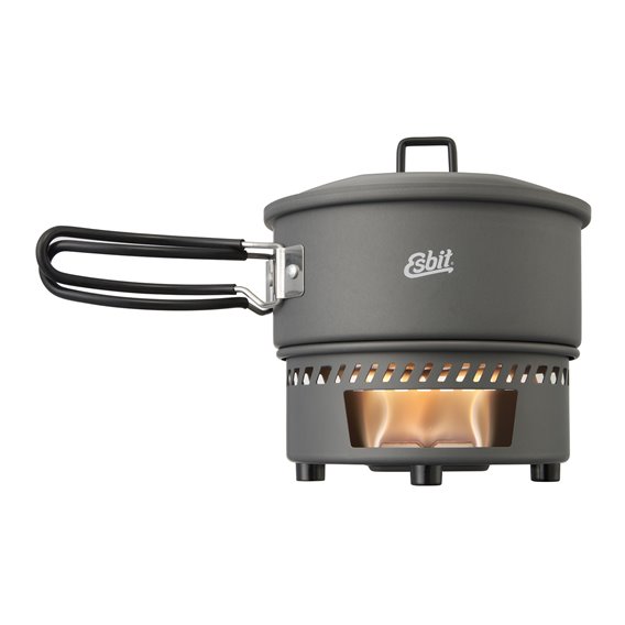 Esbit Kochset mit Topf und Trockenbrennstoff 1000ml Aluminium Kochtopf Campingkocher hier im Esbit-Shop günstig online bestellen