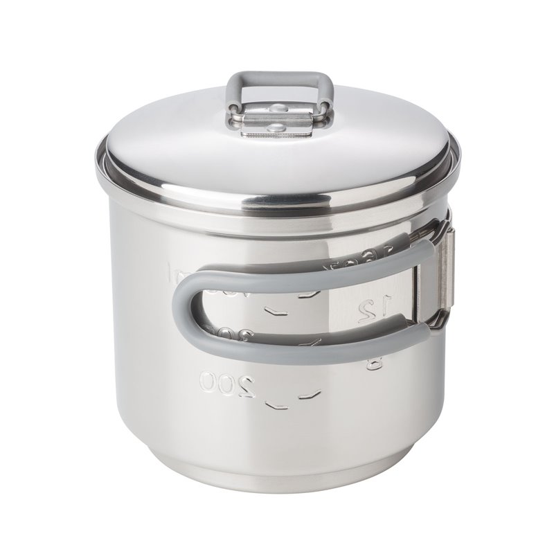Esbit Trockenbrennstoff Kochset auf Edelstahl mit 585ml Topf Campingkocher Kochstelle hier im Esbit-Shop günstig online bestelle
