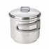Esbit Trockenbrennstoff Kochset auf Edelstahl mit 585ml Topf Campingkocher Kochstelle hier im Esbit-Shop günstig online bestelle