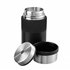 Esbit Sculptor Thermobehälter aus Edelstahl mit Manschette 1 Liter schwarz hier im Esbit-Shop günstig online bestellen