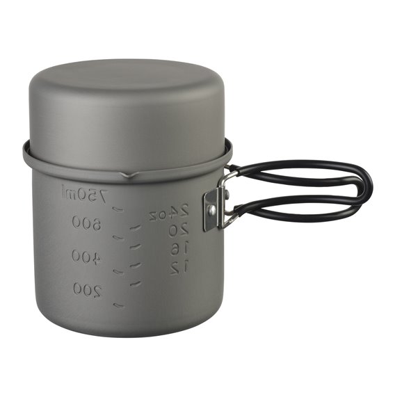 Esbit Aluminium Topf 1000ml Kochtopf 2-teiliger Campingtopf hier im Esbit-Shop günstig online bestellen