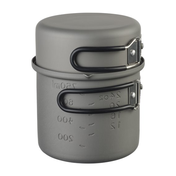 Esbit Aluminium Topf 1000ml Kochtopf 2-teiliger Campingtopf hier im Esbit-Shop günstig online bestellen