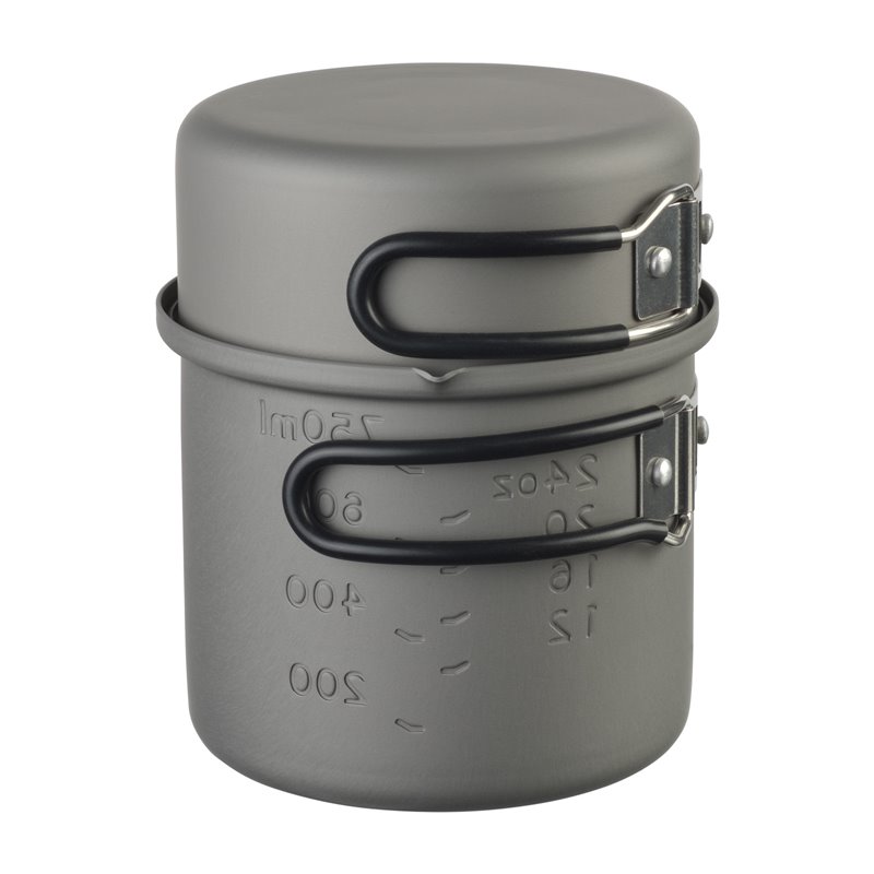 Esbit Aluminium Topf 1000ml Kochtopf 2-teiliger Campingtopf hier im Esbit-Shop günstig online bestellen