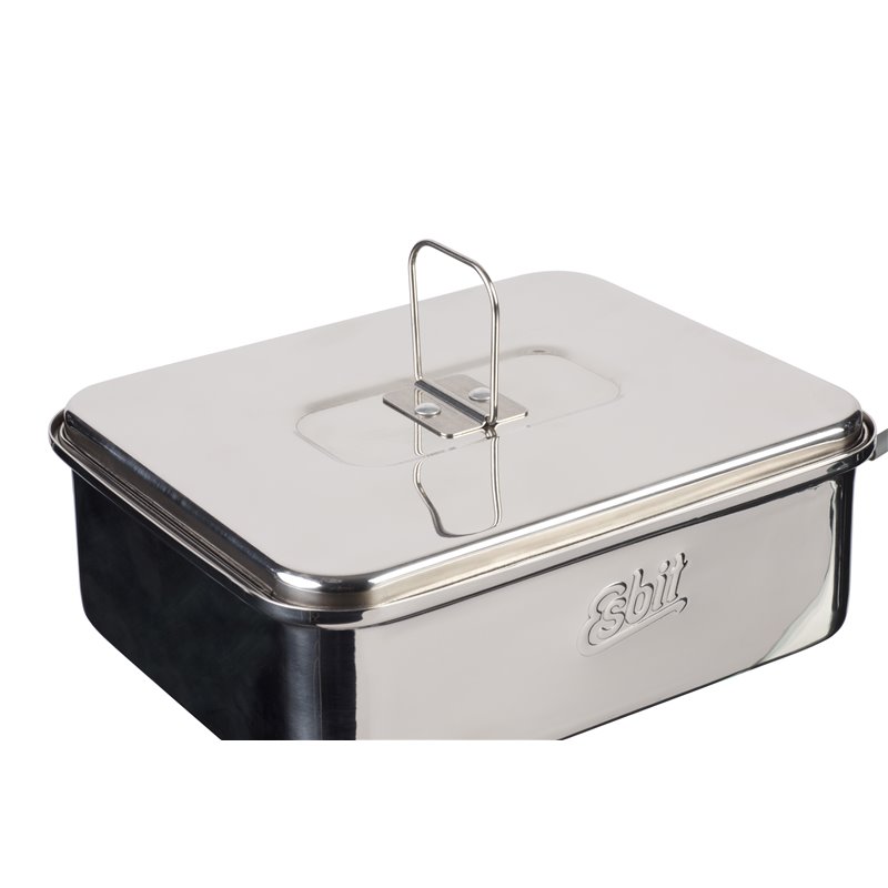 Esbit Kochset mit Trockenbrennstoff und 1100ml Edelstahl Kochtopf Kochstelle hier im Esbit-Shop günstig online bestellen Esbit Kochset mit Trockenbrennstoff und 1100ml Edelstahl Kochtopf Kochstelle hier im Esbit-Shop günstig online bestellen