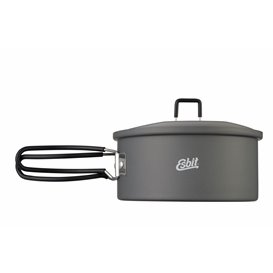 Esbit Aluminium Kochtopf 1100ml mit Deckel für Campingkocher hier im Esbit-Shop günstig online bestellen