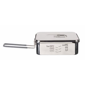 Esbit Kochtopf 1200ml Edelstahl Topf mit Deckel für Campingkocher hier im Esbit-Shop günstig online bestellen