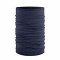 Buff Lightweight Merino Wool Schal Mütze Tuch aus Merinowolle solid denim