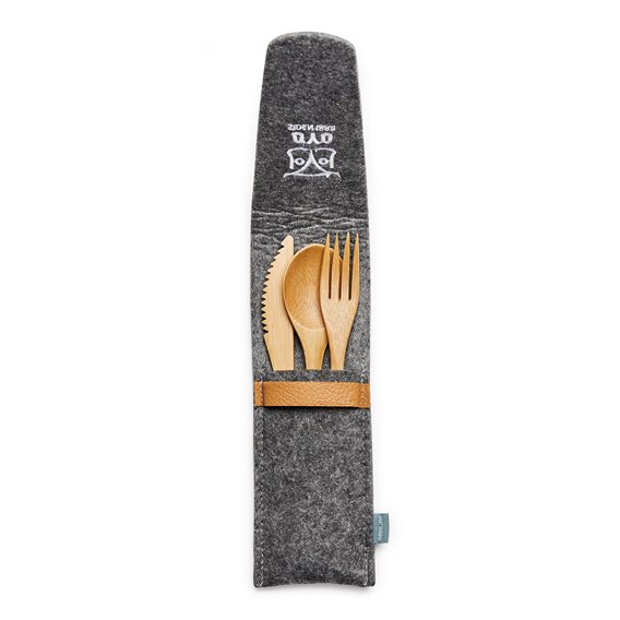OYO Turtagro Turbestikk Bambus Besteck 3-teilig Campingbesteck aus Holz hier im OYO-Shop günstig online bestellen