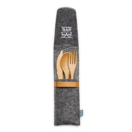 OYO Turtagro Turbestikk Bambus Besteck 3-teilig Campingbesteck aus Holz hier im OYO-Shop günstig online bestellen