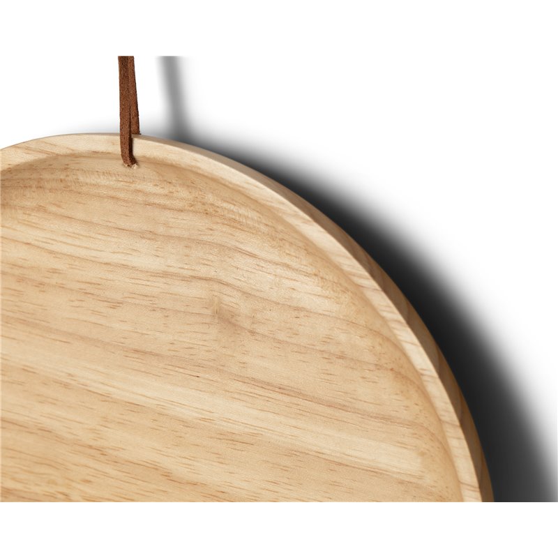 OYO Frokostplata 20cm Holzteller aus Gummibaumholz Campinggeschirr hier im OYO-Shop günstig online bestellen