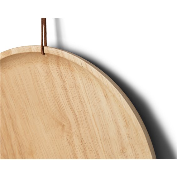 OYO Middagsplata 26cm Holzteller aus Gummibaumholz Campinggeschirr hier im OYO-Shop günstig online bestellen