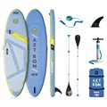 Aztron Venus Fitness All Round 10.8 aufblasbares Stand up Paddle Board SUP Set
