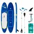 Aztron Titan 2.0 All Round 11.11 SUP Set aufblasbares Stand up Paddle Board