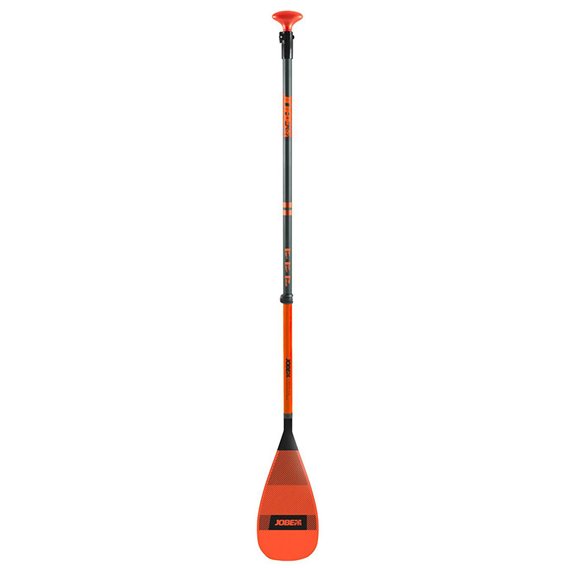 Jobe SUP Fiberglas Paddel 3-teilig orange