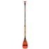 Jobe SUP Fiberglas Paddel 3-teilig orange