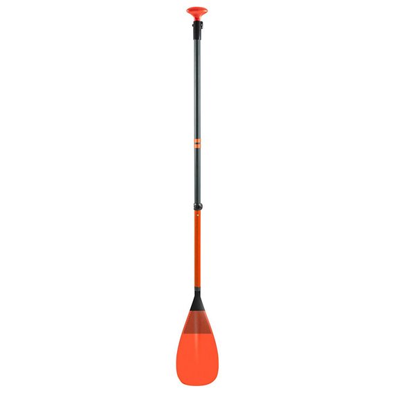 Jobe SUP Fiberglas Paddel 3-teilig orange