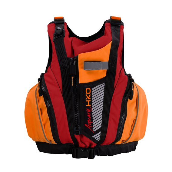 Hiko Aquatic Schwimmweste Rettungsweste Paddelweste inferno