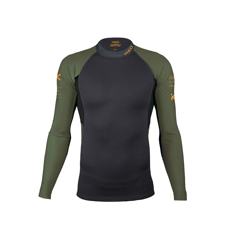 Hiko Symbio Longsleeve Herren Funktionsoberteil olive