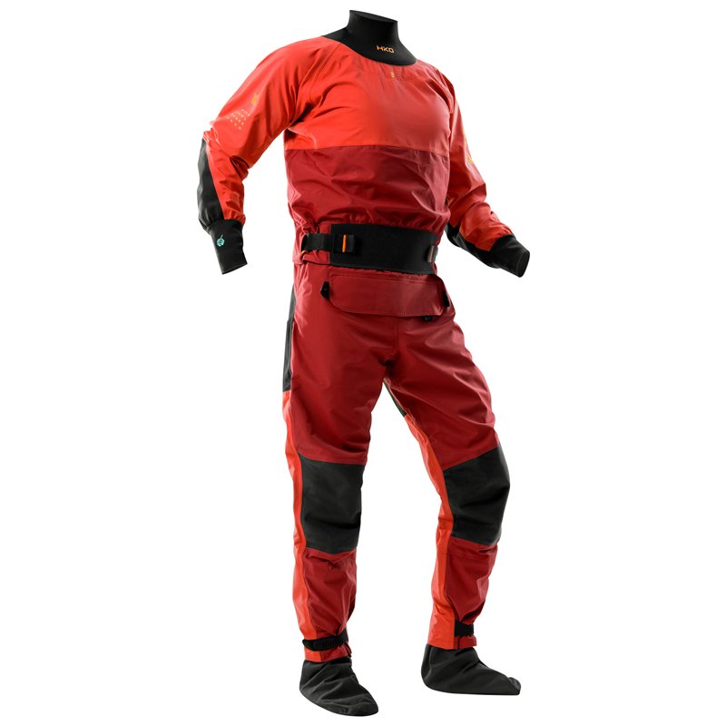 Hiko Odin Air4 Dry Suit Trockenanzug Paddelanzug inferno hier im Hiko-Shop günstig online bestellen