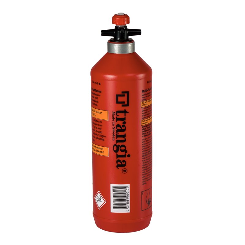 Trangia Sicherheitsflasche 1000ml Aufbewahrungsflasche für Flüssigbrennstoffe hier im Trangia-Shop günstig online bestellen