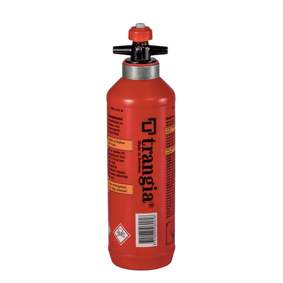 Trangia Sicherheitsflasche 500ml Aufbewahrungsflasche für Flüssigbrennstoffe