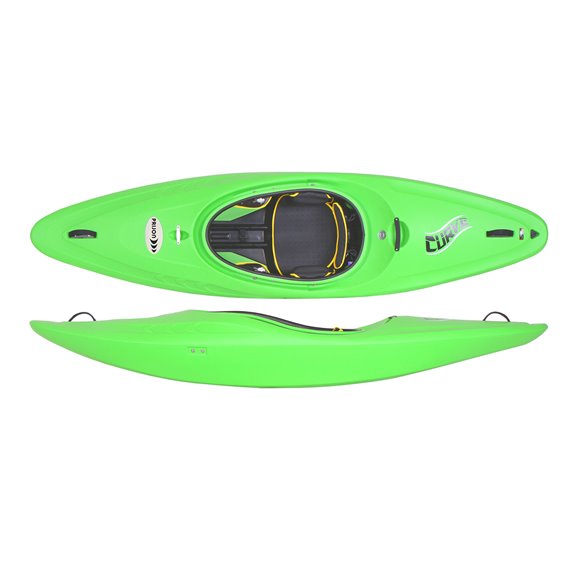 Prijon Curve 3.0 Pro HTP leichtes Wildwasserkajak 1 Personen Kajak