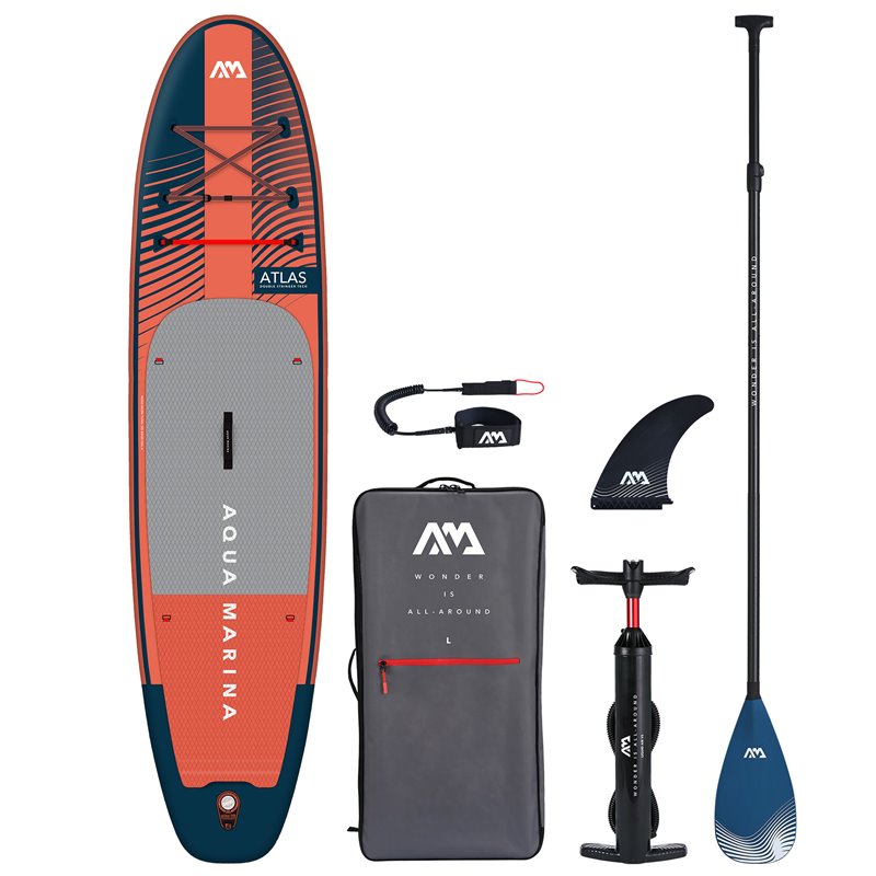 Aqua Marina Atlas 12.0 SUP aufblasbares Stand up Paddle Board komplett Set hier im Aqua Marina-Shop günstig online bestellen