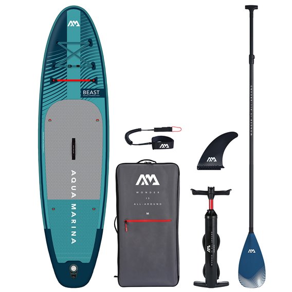 Aqua Marina Beast 10.6 SUP komplett Set aufblasbares Stand up Paddle Board hier im Aqua Marina-Shop günstig online bestellen