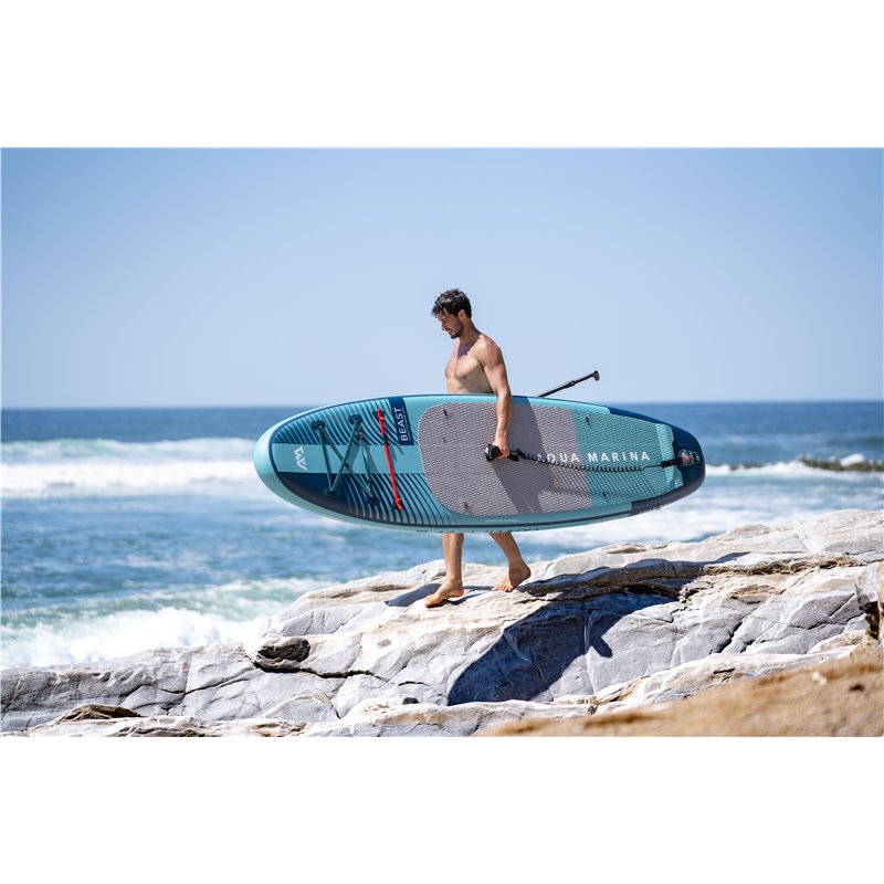 Aqua Marina Beast 10.6 SUP komplett Set aufblasbares Stand up Paddle Board hier im Aqua Marina-Shop günstig online bestellen