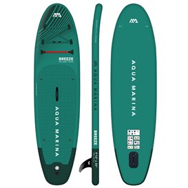 Aqua Marina Breeze 9.1 SUP komplett Set ausblasbares Stand up Paddle Board hier im Aqua Marina-Shop günstig online bestellen