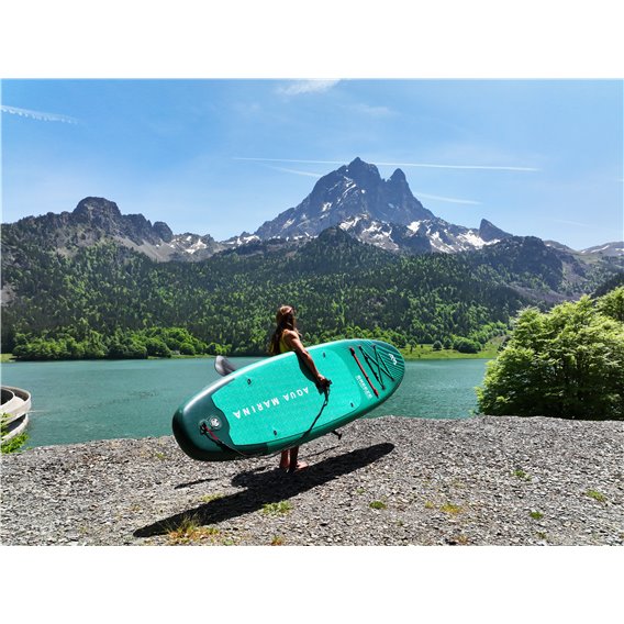 Aqua Marina Breeze 9.1 SUP komplett Set ausblasbares Stand up Paddle Board hier im Aqua Marina-Shop günstig online bestellen