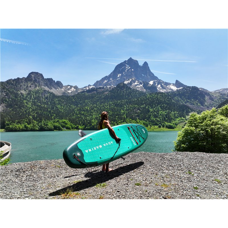Aqua Marina Breeze 9.1 SUP komplett Set ausblasbares Stand up Paddle Board hier im Aqua Marina-Shop günstig online bestellen