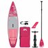 Aqua Marina Coral Touring 11.6 SUP komplett Set ausblasbares Stand up Paddle Board raspberry