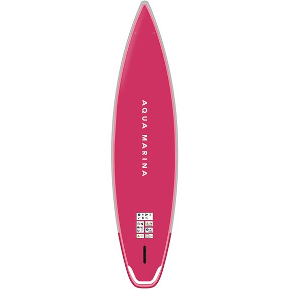 Aqua Marina Coral Touring 11.6 SUP komplett Set ausblasbares Stand up Paddle Board raspberry hier im Aqua Marina-Shop günstig on