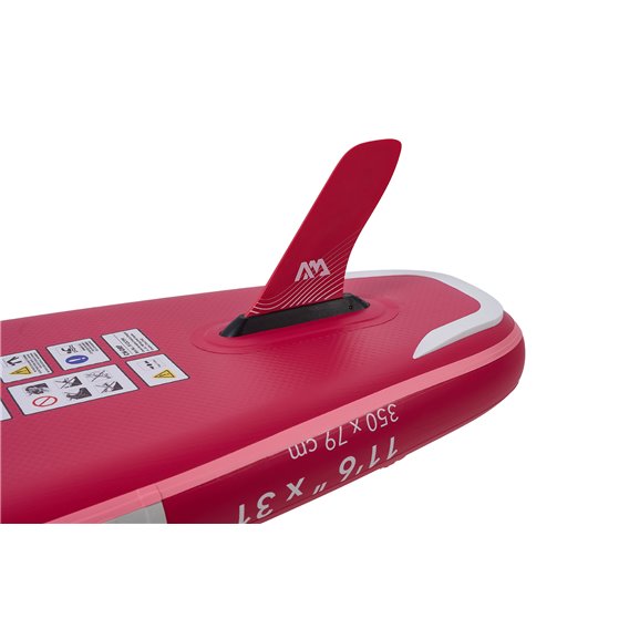 Aqua Marina Coral Touring 11.6 SUP komplett Set ausblasbares Stand up Paddle Board raspberry hier im Aqua Marina-Shop günstig on