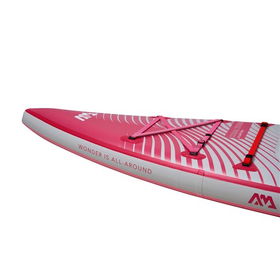 Aqua Marina Coral Touring 11.6 SUP komplett Set ausblasbares Stand up Paddle Board raspberry hier im Aqua Marina-Shop günstig on