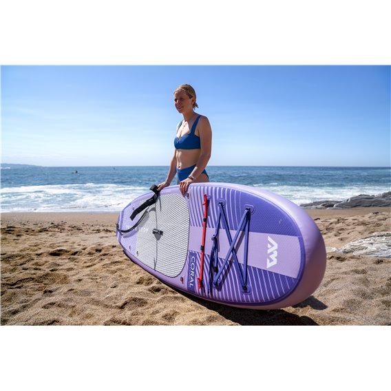 Aqua Marina Coral 10.2 SUP komplett Set ausblasbares Stand up Paddle Board night-fade hier im Aqua Marina-Shop günstig online be