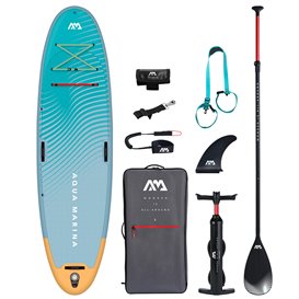 Aqua Marina Dhyana 10.8 SUP komplett Set Yoga Stand up Paddle Board