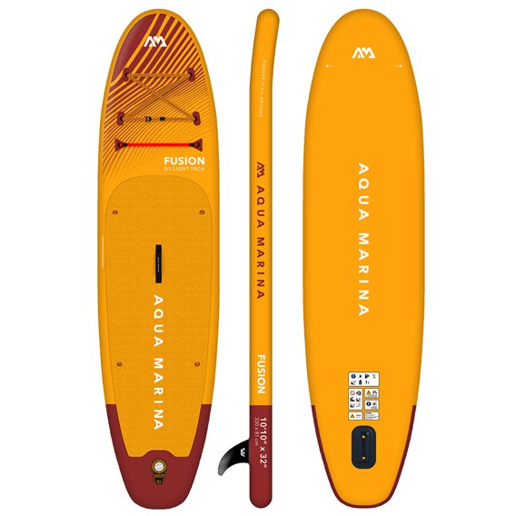 Aqua Marina Fusion 10.1 SUP komplett Set aufblasbares Stand up Paddle Board hier im Aqua Marina-Shop günstig online bestellen